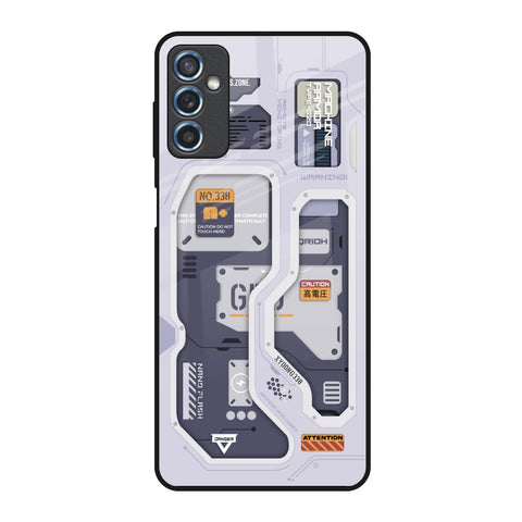 Tech Savvy Glossy Case for Samsung Galaxy M52 5G
