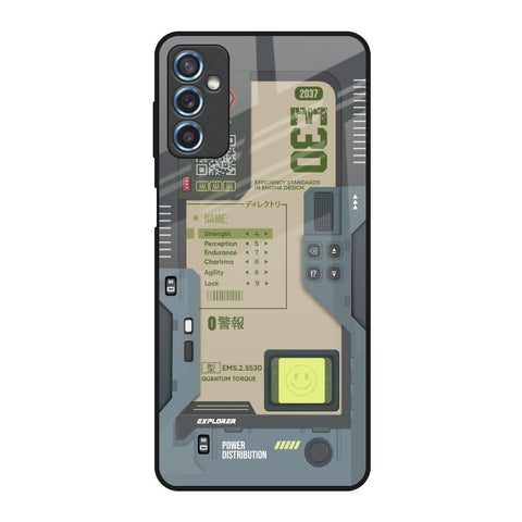 Art Station Glossy Case for Samsung Galaxy M52 5G