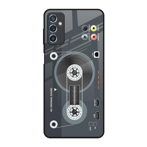 Retro Recorder Glossy Case for Samsung Galaxy M52 5G