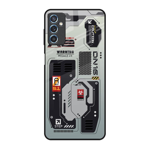 Techno Vibes Glossy Case for Samsung Galaxy M52 5G