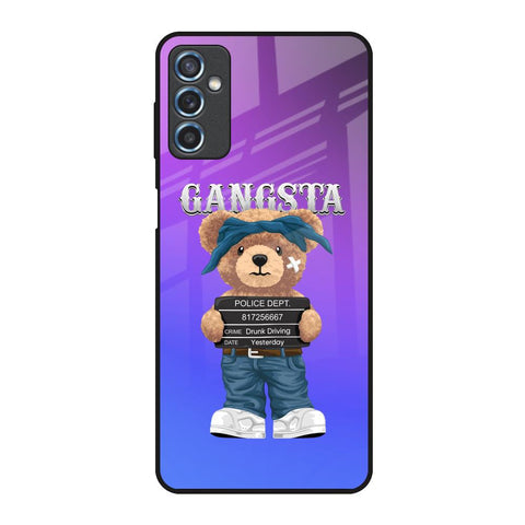 Gangsta Bear Glossy Case for Samsung Galaxy M52 5G