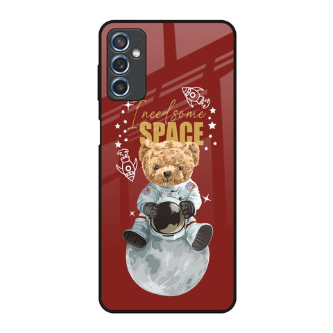 Astronaut Bear Glossy Case for Samsung Galaxy M52 5G