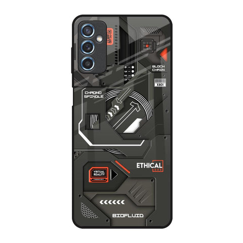 Tech Aesthetics Glossy Case for Samsung Galaxy M52 5G