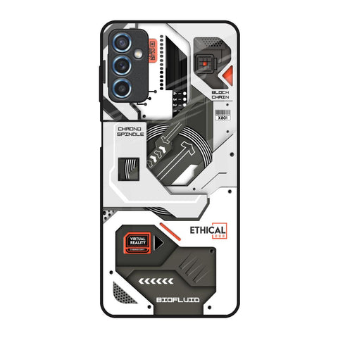 Explore Circuit Glossy Case for Samsung Galaxy M52 5G