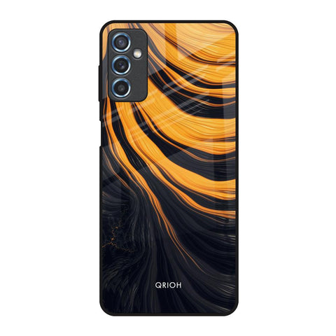 Sunshine Beam Glossy Case for Samsung Galaxy M52 5G