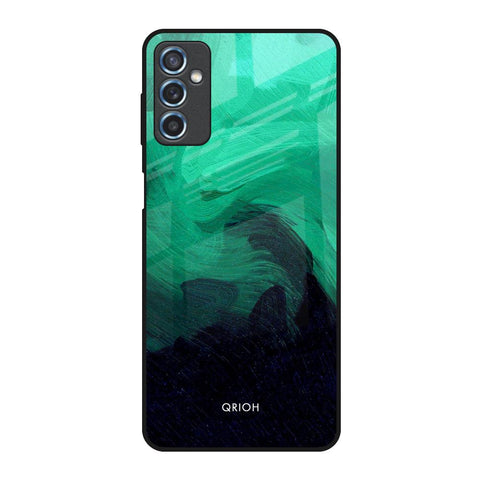 Scarlet Amber Glossy Case for Samsung Galaxy M52 5G