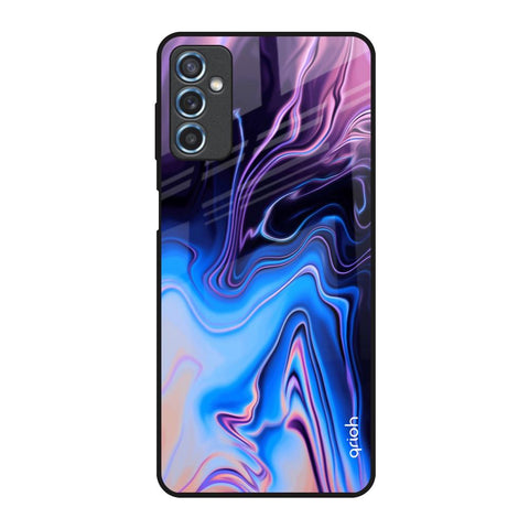 Psychic Texture Glossy Case for Samsung Galaxy M52 5G