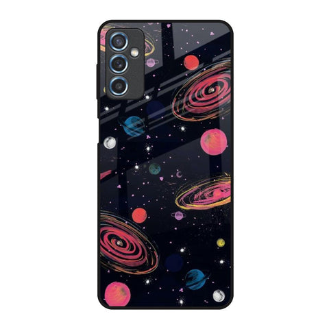 Galaxy In Dream Glossy Case For Samsung Galaxy M52 5G