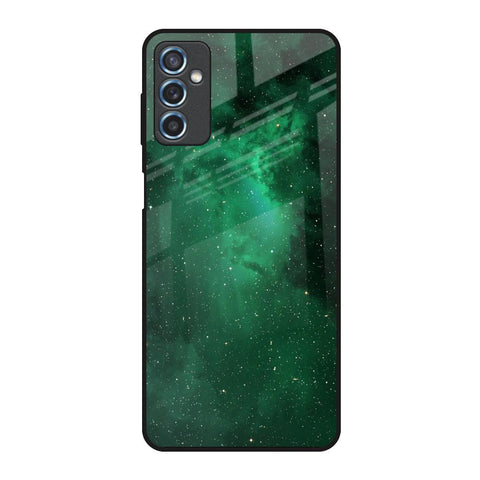 Emerald Firefly Glossy Case For Samsung Galaxy M52 5G