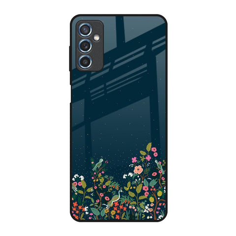 Small Garden Glossy Case For Samsung Galaxy M52 5G