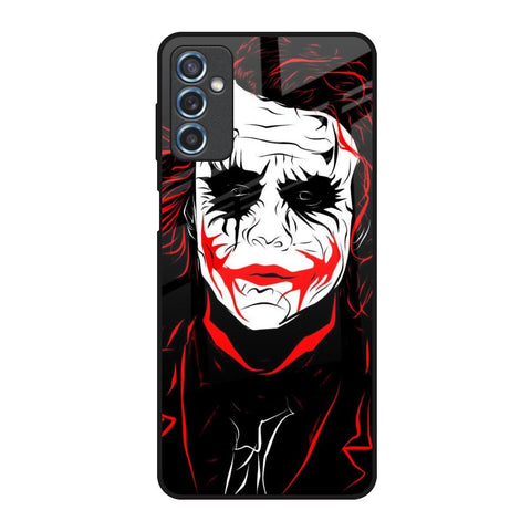 Life In Dark Glossy Case For Samsung Galaxy M52 5G