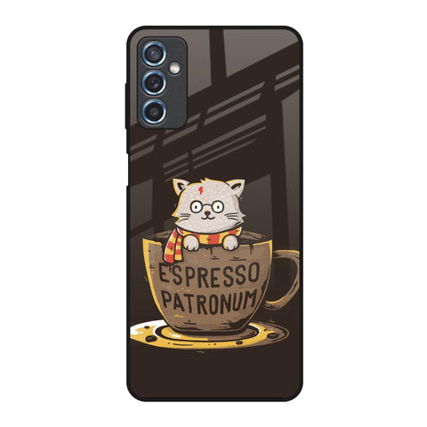 Tea With Kitty Glossy Case For Samsung Galaxy M52 5G