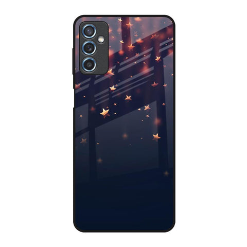 Falling Stars Glossy Case For Samsung Galaxy M52 5G