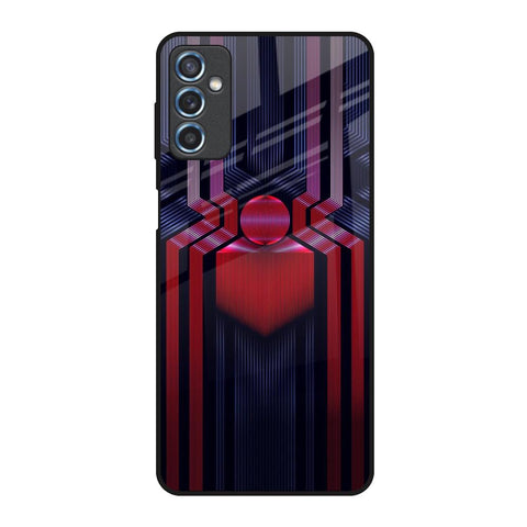 Super Art Logo Glossy Case For Samsung Galaxy M52 5G
