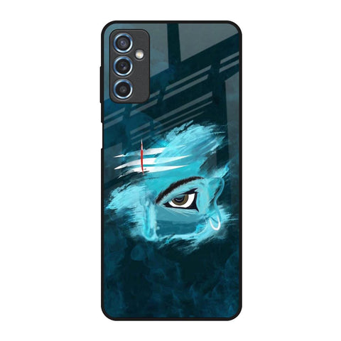 Power Of Trinetra Glossy Case For Samsung Galaxy M52 5G