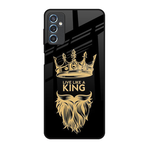 King Life Glossy Case For Samsung Galaxy M52 5G