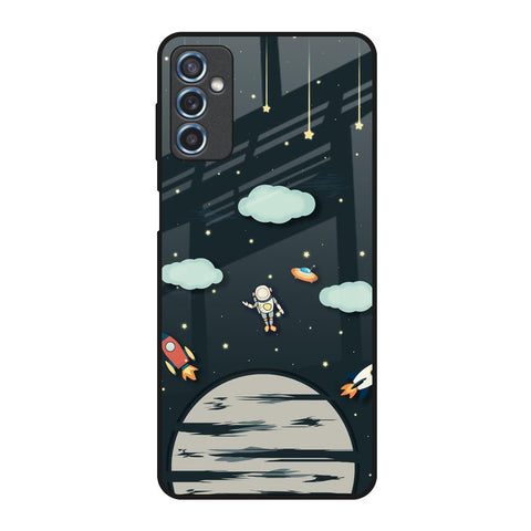Astronaut Dream Glossy Case For Samsung Galaxy M52 5G
