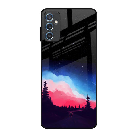 Drive In Dark Glossy Case For Samsung Galaxy M52 5G