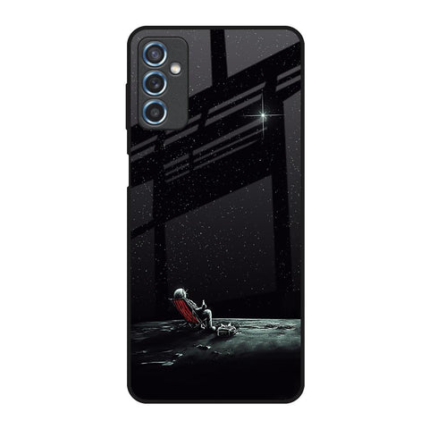 Relaxation Mode On Glossy Case For Samsung Galaxy M52 5G