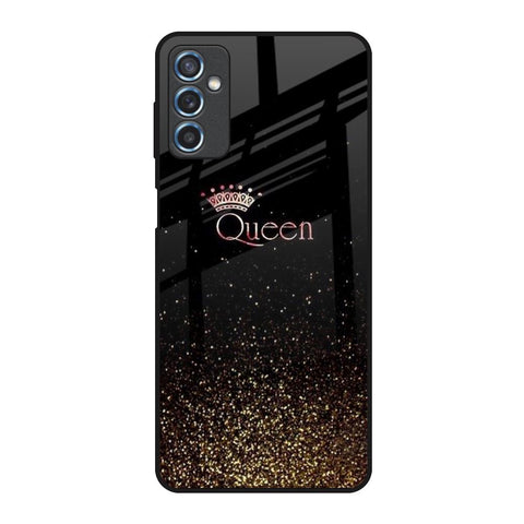 I Am The Queen Glossy Case for Samsung Galaxy M52 5G