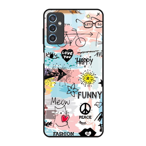 Just For You Glossy Case For Samsung Galaxy M52 5G
