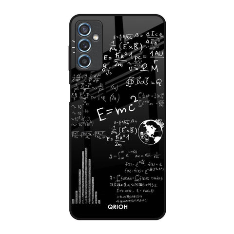 Funny Math Glossy Case for Samsung Galaxy M52 5G