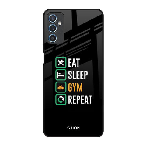 Daily Routine Glossy Case for Samsung Galaxy M52 5G