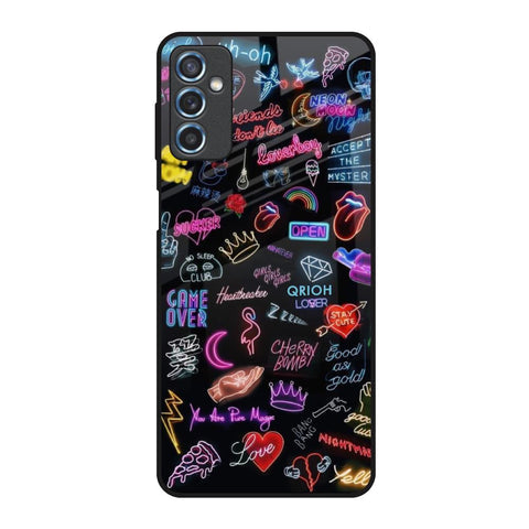 Accept The Mystery Glossy Case for Samsung Galaxy M52 5G