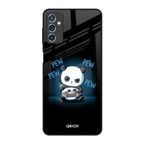 Pew Pew Glossy Case for Samsung Galaxy M52 5G