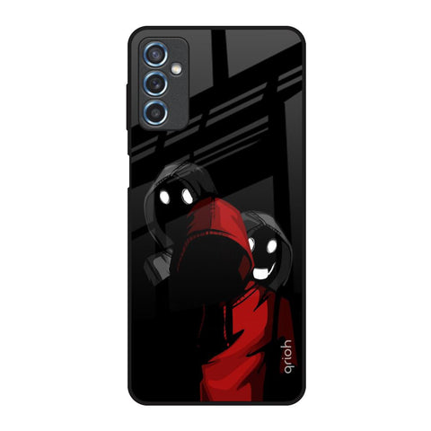 Shadow Character Glossy Case for Samsung Galaxy M52 5G