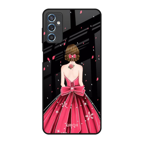 Fashion Princess Glossy Case for Samsung Galaxy M52 5G