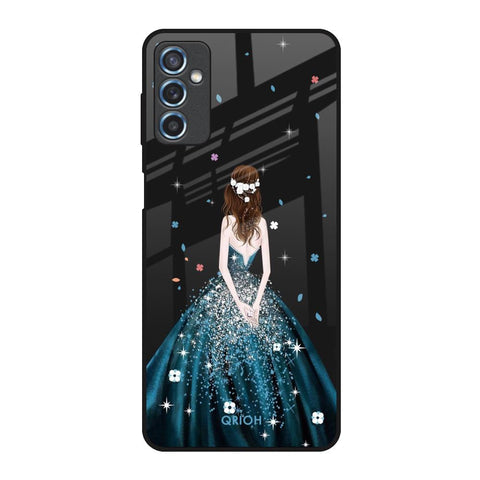 Queen Of Fashion Glossy Case for Samsung Galaxy M52 5G