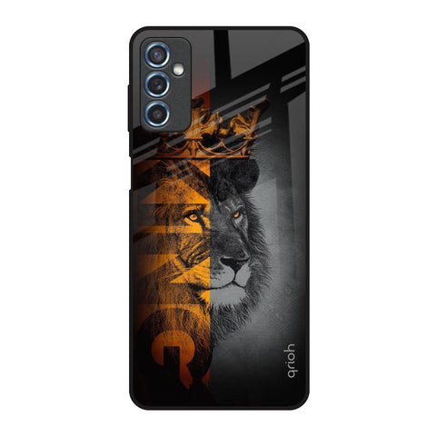 King Of Forest Glossy Case for Samsung Galaxy M52 5G
