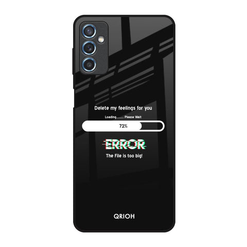 Error Glossy Case for Samsung Galaxy M52 5G