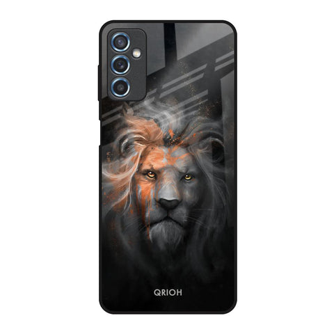 Devil Lion Glossy Case for Samsung Galaxy M52 5G