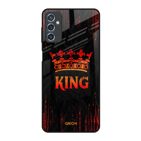 Royal King Glossy Case for Samsung Galaxy M52 5G
