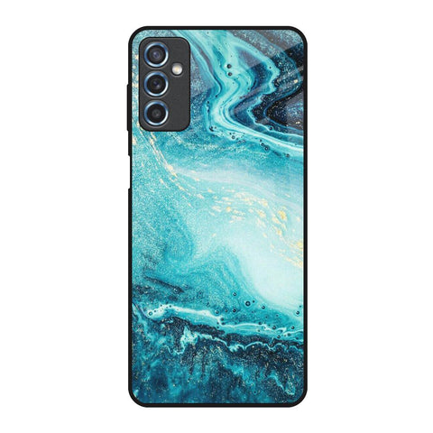 Sea Water Glossy Case for Samsung Galaxy M52 5G
