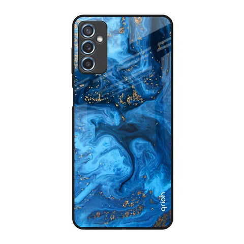 Gold Sprinkle Glossy Case for Samsung Galaxy M52 5G