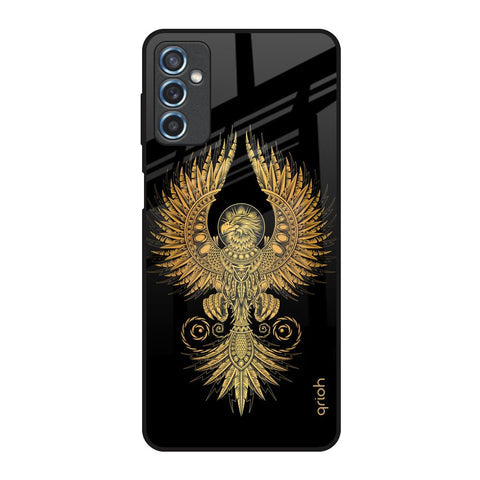 Mythical Phoenix Art Glossy Case for Samsung Galaxy M52 5G
