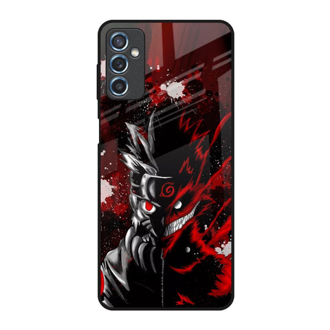Dark Character Glossy Case for Samsung Galaxy M52 5G