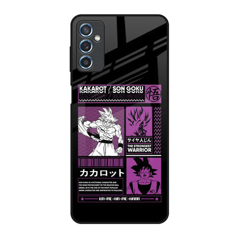 Strongest Warrior Glossy Case for Samsung Galaxy M52 5G