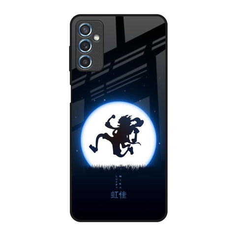 Luffy Nika Glossy Case for Samsung Galaxy M52 5G