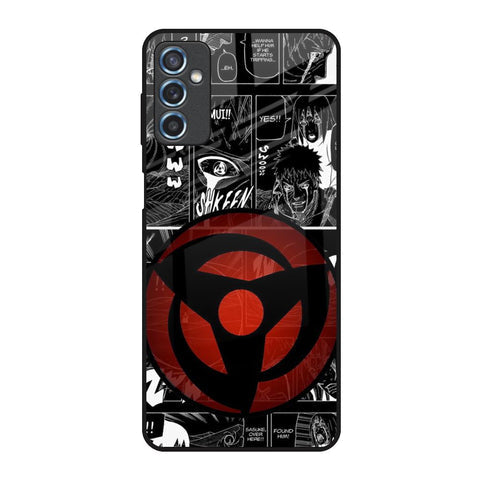 Sharingan Glossy Case for Samsung Galaxy M52 5G