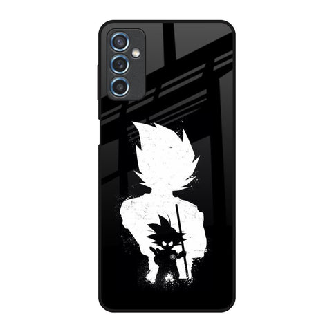 Monochrome Goku Glossy Case for Samsung Galaxy M52 5G