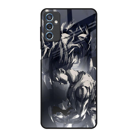 Sketch Art DB Glossy Case for Samsung Galaxy M52 5G