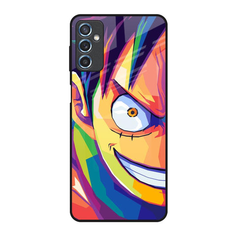 Monkey Wpap Pop Art Glossy Case for Samsung Galaxy M52 5G