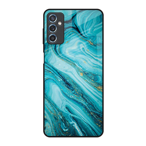 Ocean Marble Glossy Case for Samsung Galaxy M52 5G