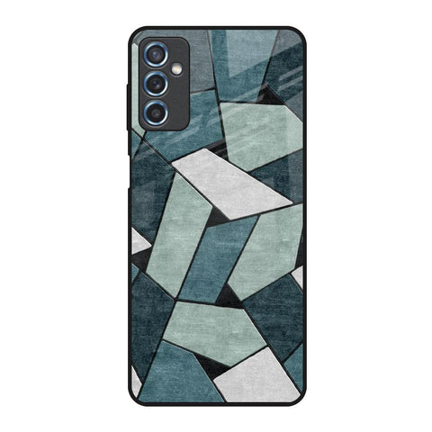 Abstact Tiles Glossy Case for Samsung Galaxy M52 5G