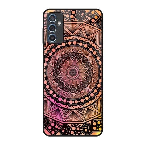 Floral Mandala Glossy Case for Samsung Galaxy M52 5G
