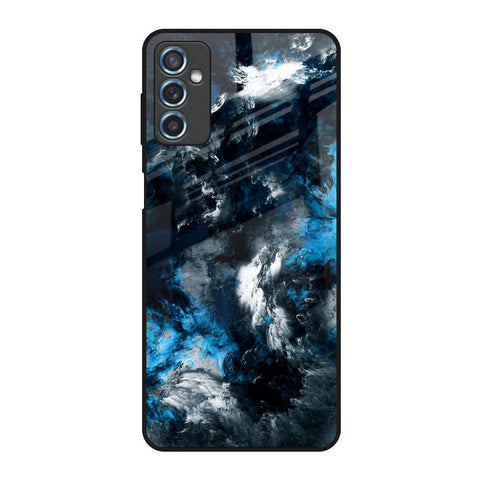 Cloudy Dust Glossy Case for Samsung Galaxy M52 5G